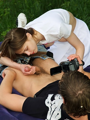 Hot Picnic On The Grass